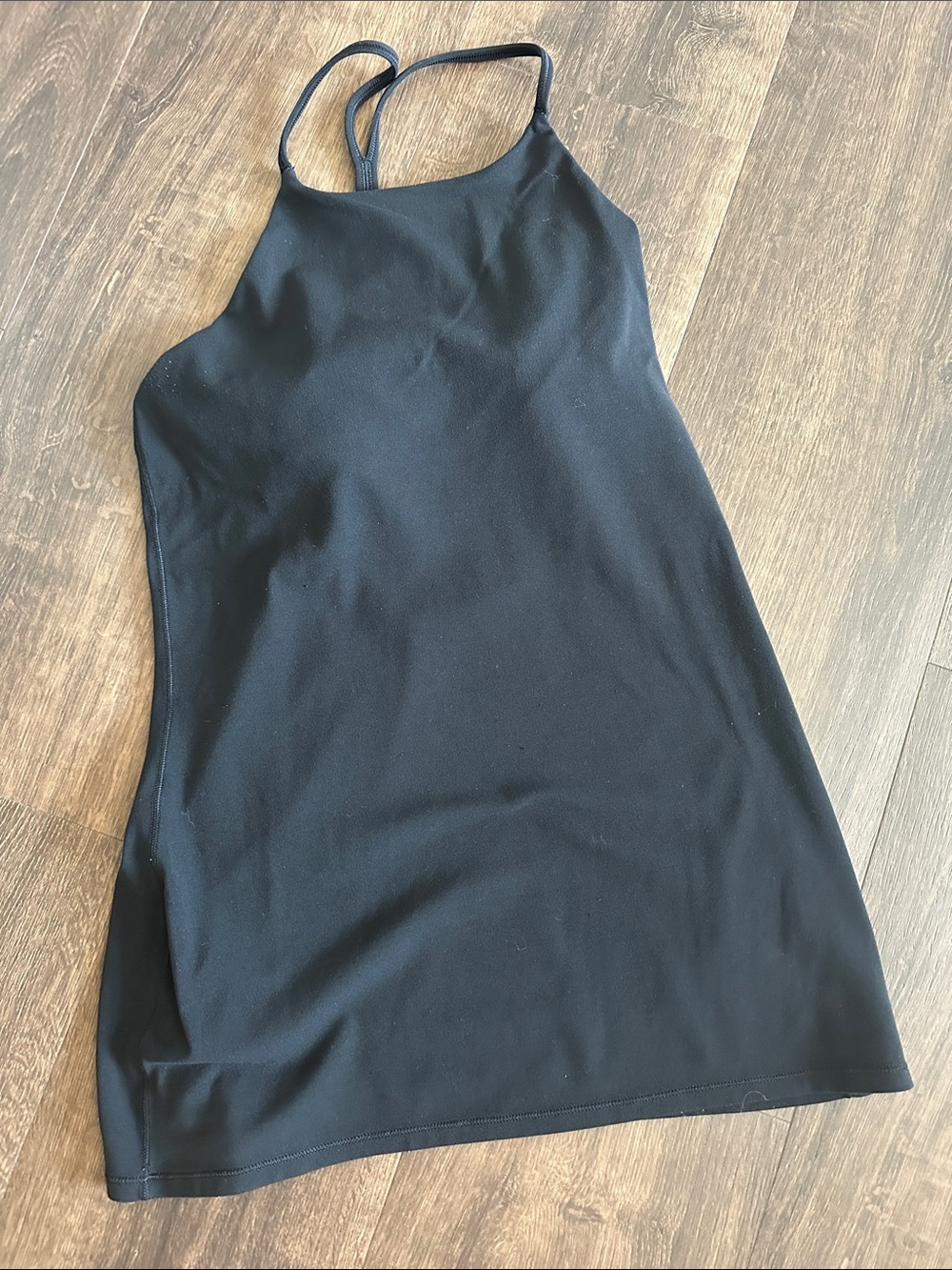 Lululemon Black Halter Tank Top